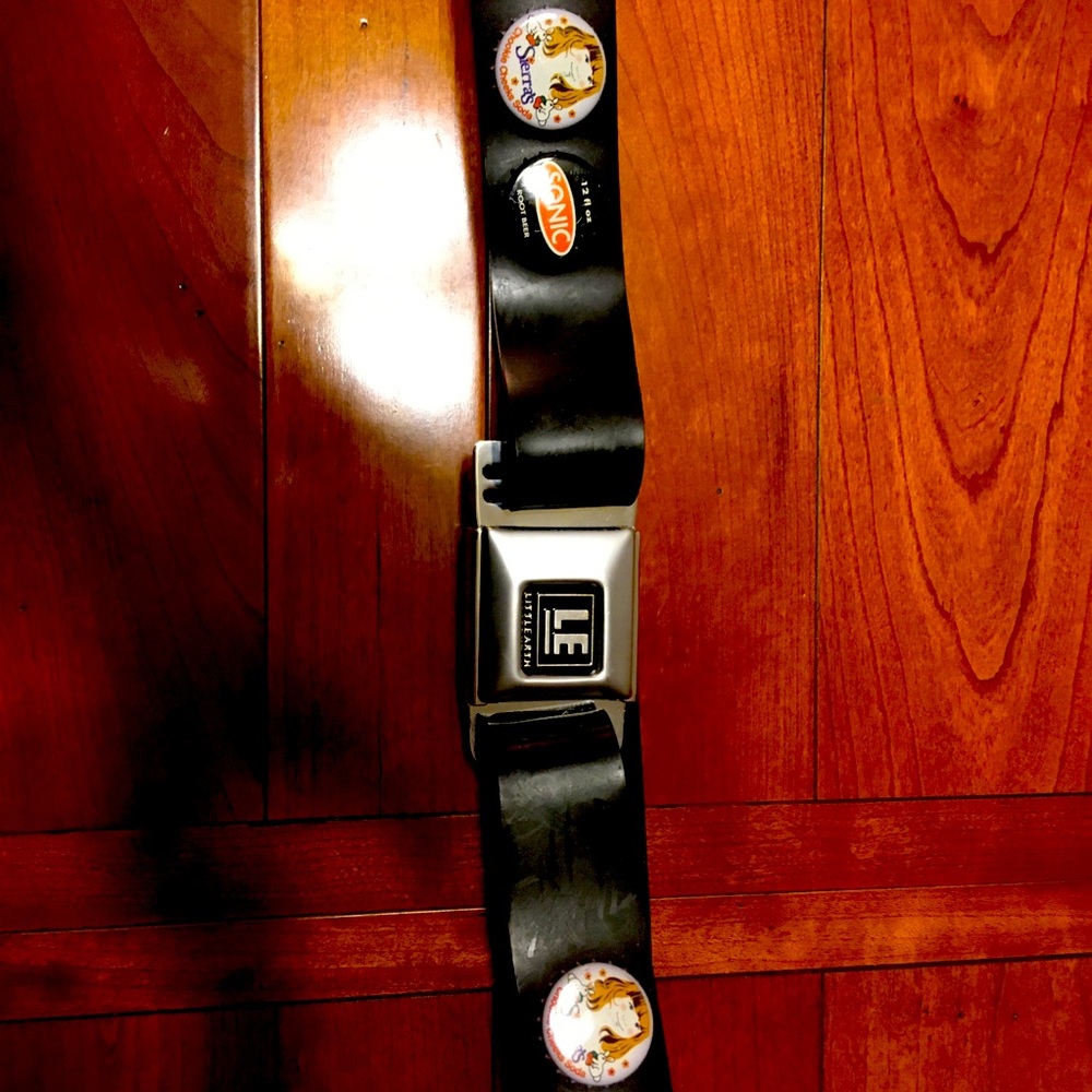 Artisan crafted boho belt